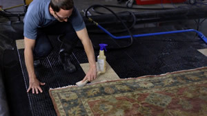 Pro-Care offers additional fringe cleaning during rug cleaning - area rug cleaning, oriental rug cleaning and all custom rugs.