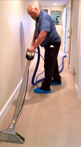 Professional cleaners have experience with all sorts of carpets and soiling conditions.