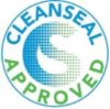 CleanSeal® certification is a testing and accreditation program for products suitable for use on carpets, rugs and other interior textiles made from synthetic fibres, and is underwritten and operated by The WoolSafe® Organization.