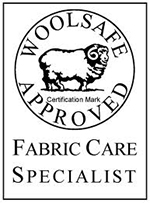 Pro-Care is a WoolSafe Approved Fabric Care Specialist.