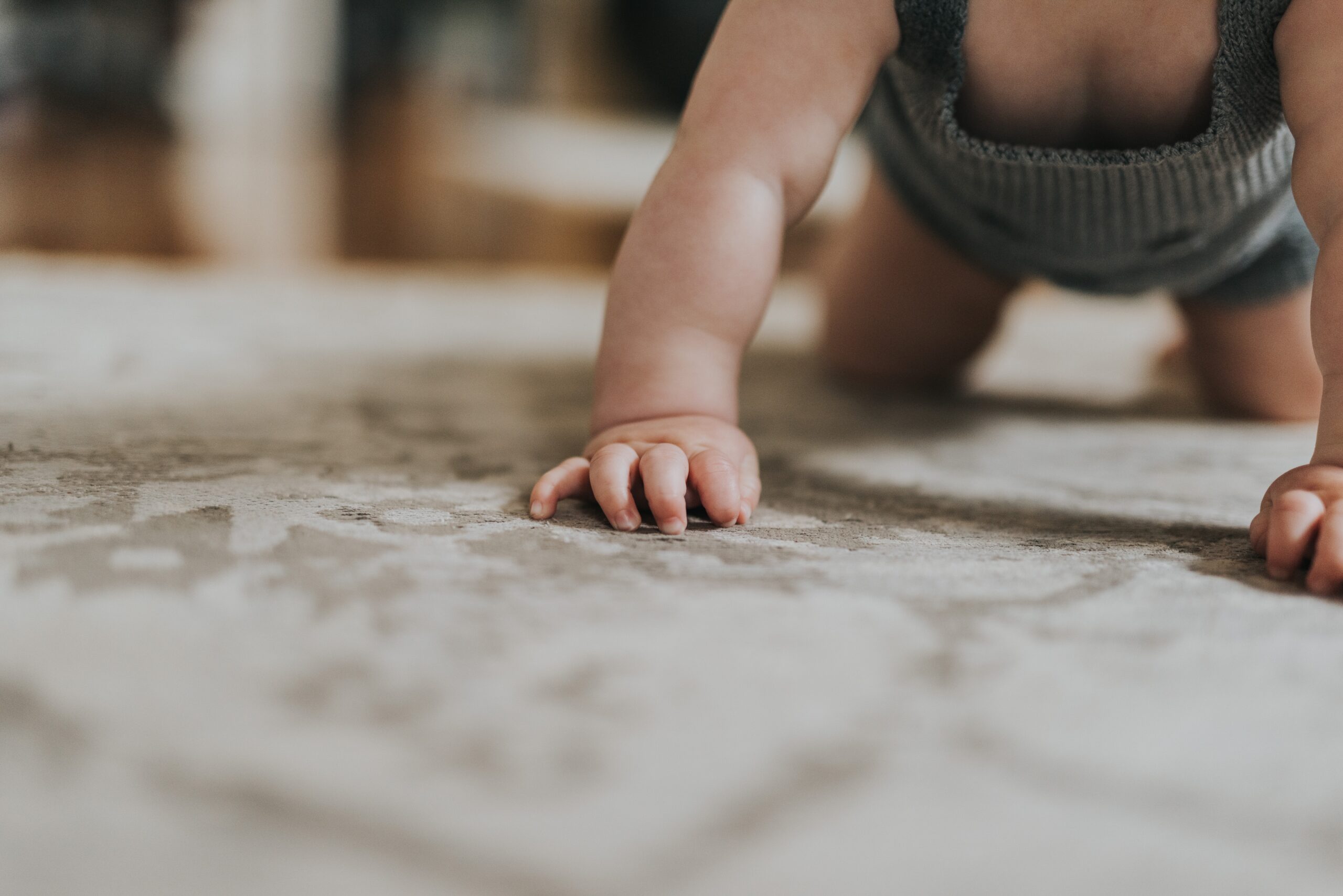 For babyproof efforts the most popular baby-friendly flooring is carpet.