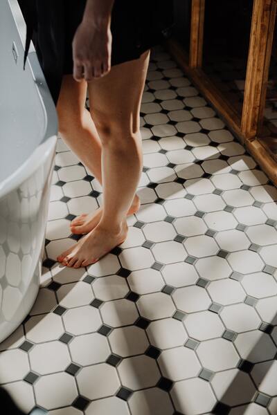 Ceramic and Porcelain Tile Care and Cleaning Tips by Pro-Care