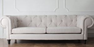 Got a white sofa? Chances are it is going to suffer a spot or a spill before the year is out.