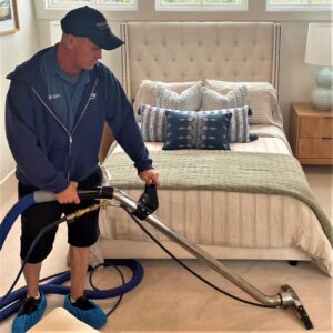 Professional carpet cleanings are an important component of regular maintenance.