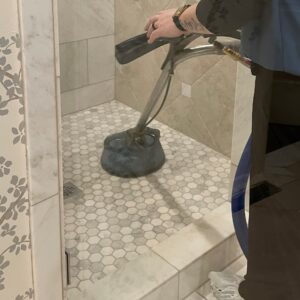 Pro Cleans Shower Stone Tile