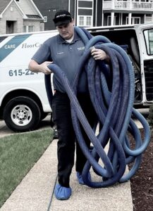 When your carpet cleaners arrive onsite, they will need easy access to your home for their equipment.