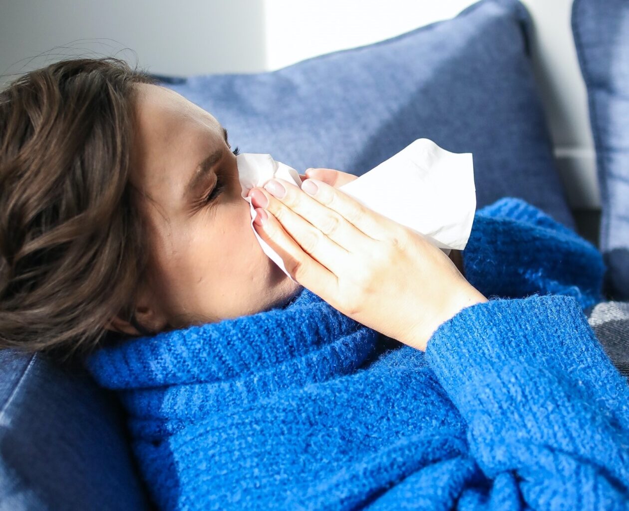 Tis the season for colds and flus. Keep your furnishings from harboring bacteria.