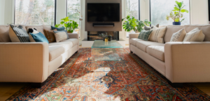 Oriental and fine rugs bring elegance to any room.