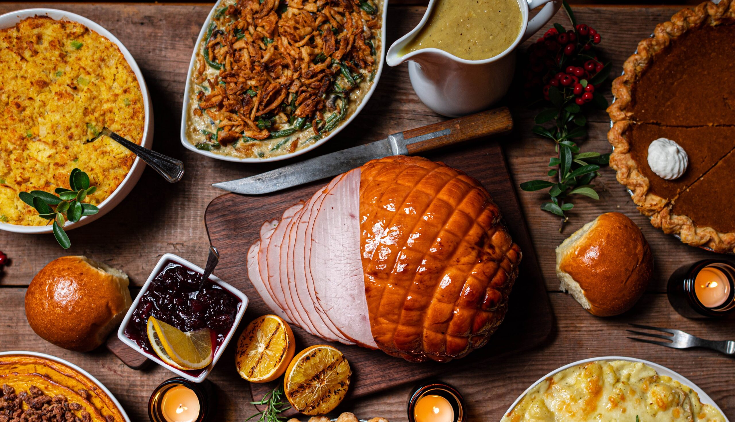 Holiday feasts are full of greasy and colorful foods that can quickly become spots and stains. 