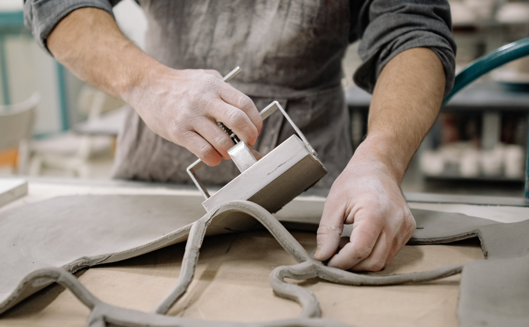 Handcrafted tile is labor-intensive.