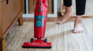 Upright vacuum cleaners can be the best bet for carpets and rugs.