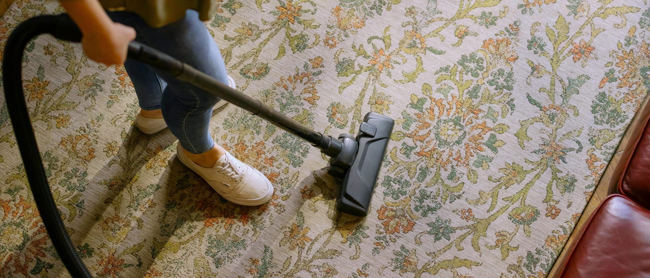 It is best to use a simple suction vacuum when maintaining rugs. Beater bars can cause damage.